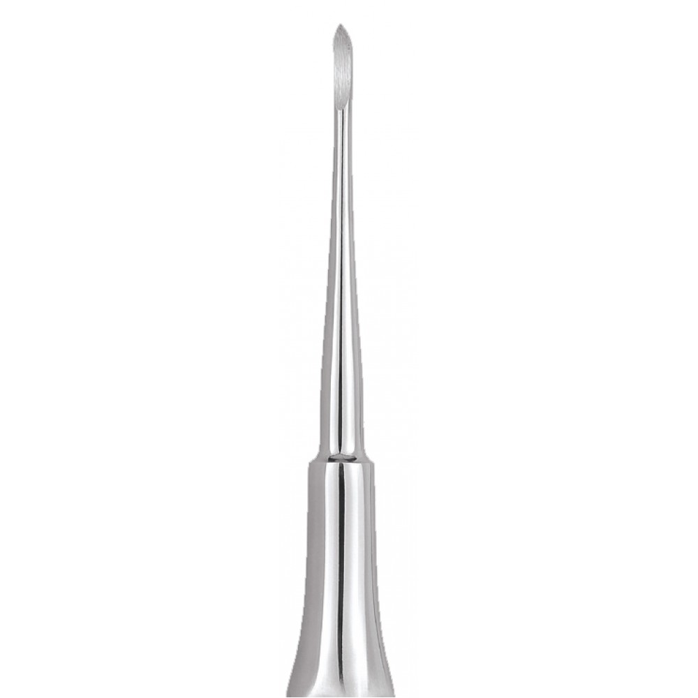 thumbnail image 2 of Heidbrink Root Tip Pick Elevator Set – Left, Right & Straight – 3 Dental Instruments 2 of 5